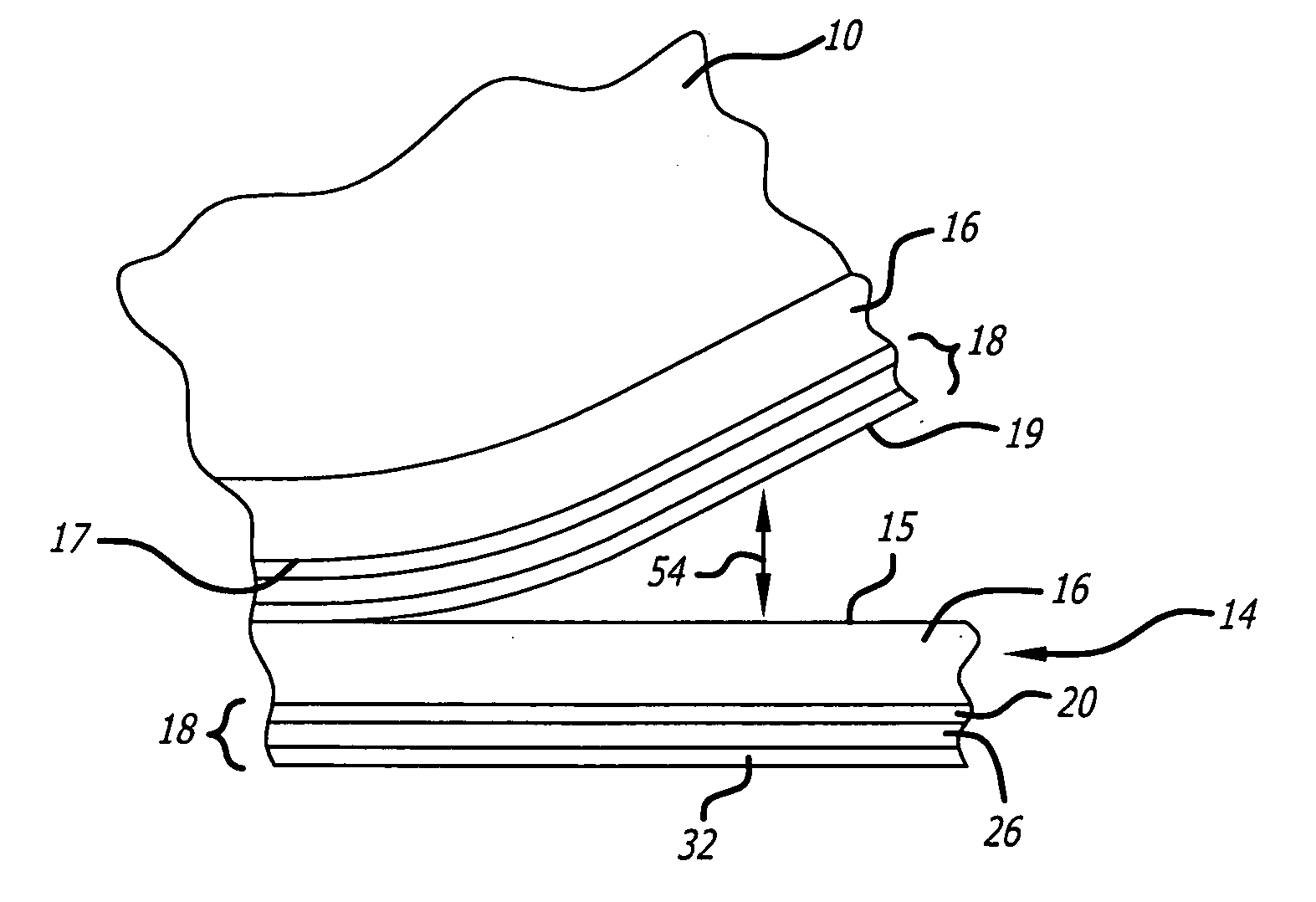 Composite Tape For Use In Tape Laying Machines