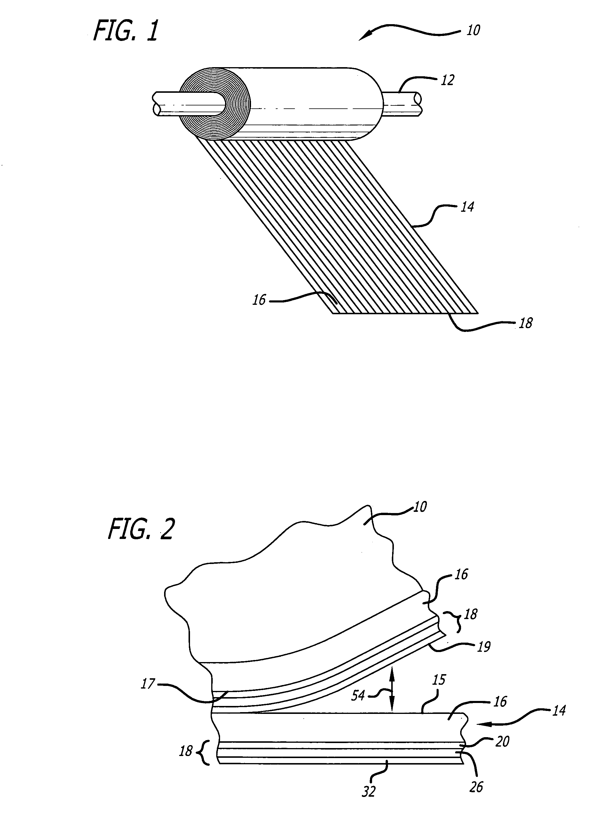 Composite Tape For Use In Tape Laying Machines