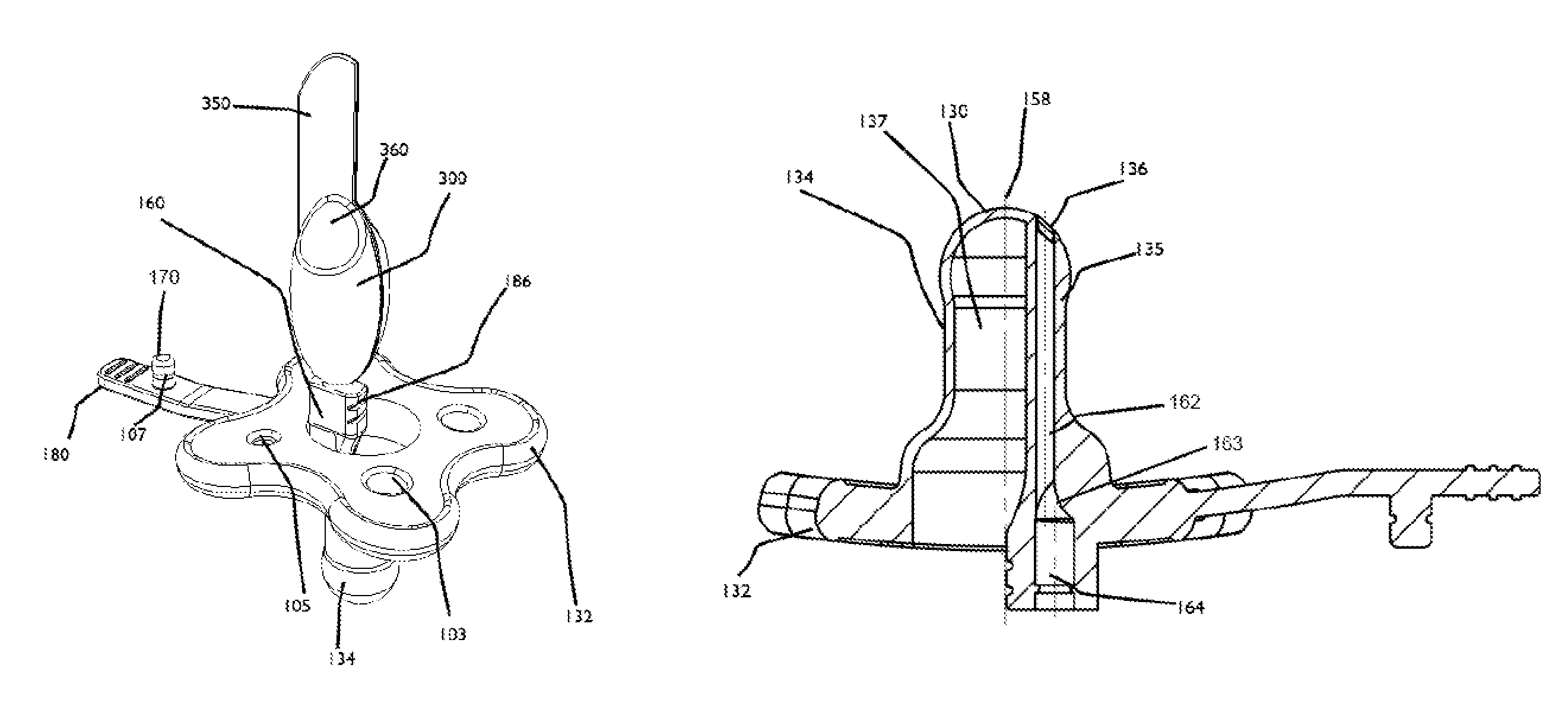 Apparatus and methods for oral administration of fluids and medical instrumentation