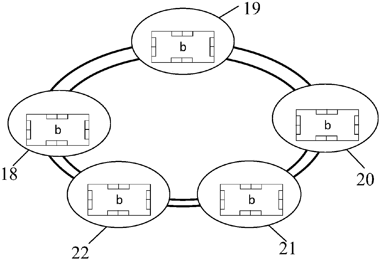 A Communication Network System for Electric Intelligent Vehicles Based on Scalable Ring Ethernet