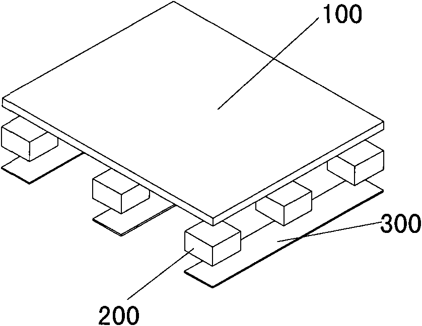 All paper tray and manufacturing method thereof