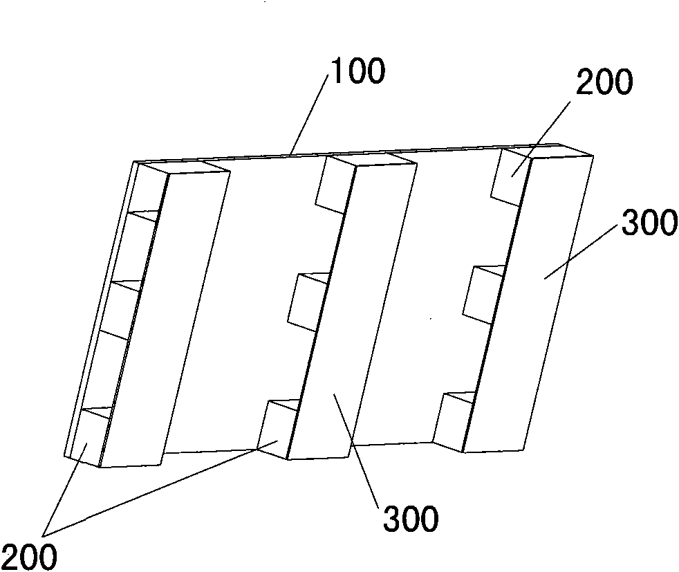 All paper tray and manufacturing method thereof