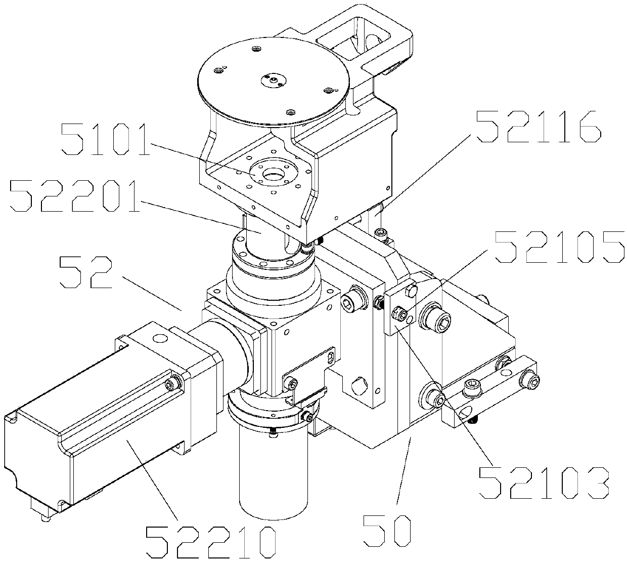 Lower machine head mechanism and sewing machine with lower machine head mechanism