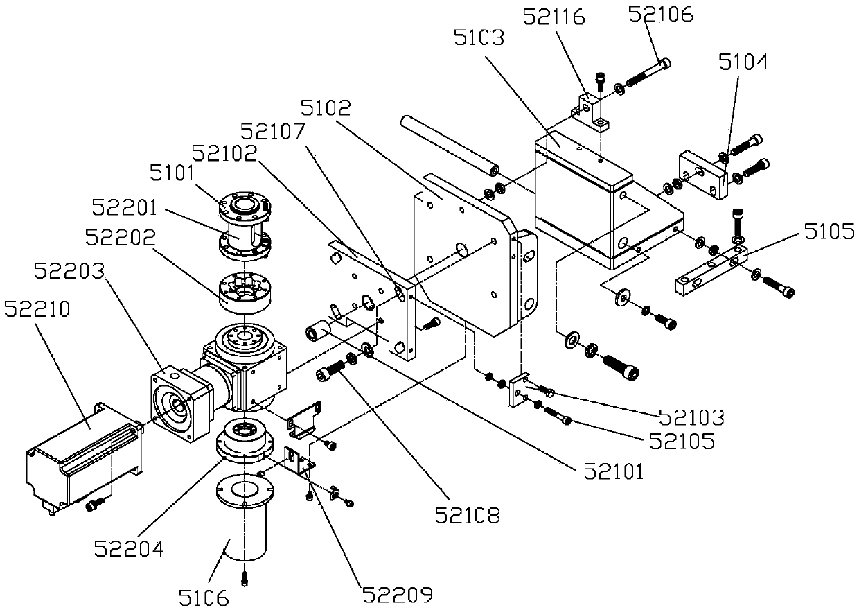 Lower machine head mechanism and sewing machine with lower machine head mechanism