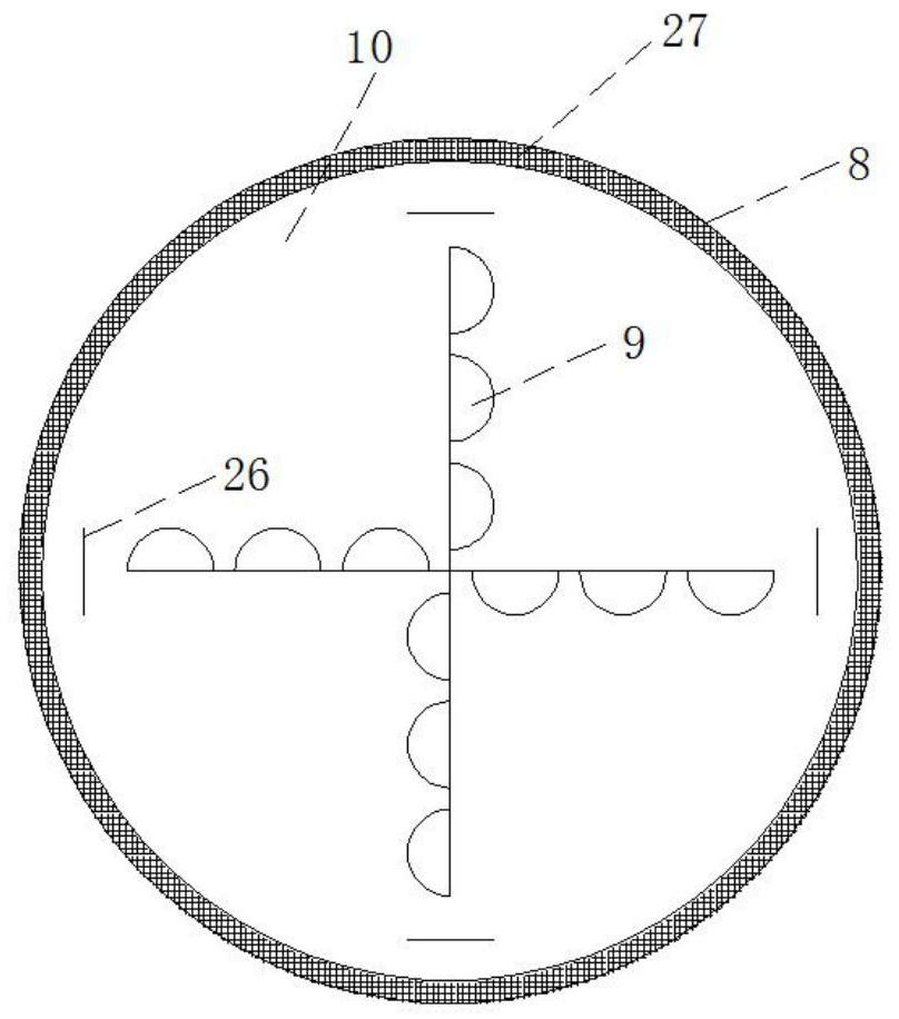 Phase equilibrium determination and separation device and application method thereof