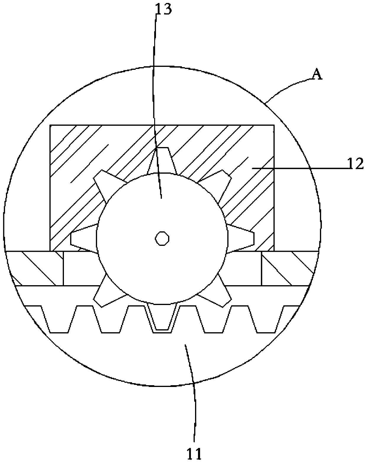 Capture device for farming crayfish in rice field in south China