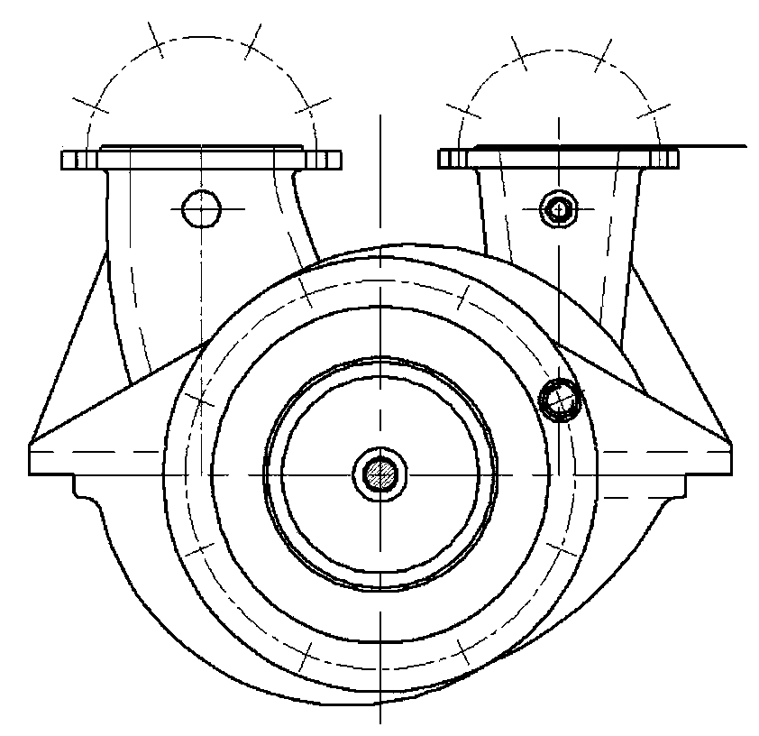 Petrochemical process pump