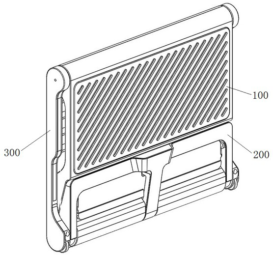 Intelligent reading stand and use method