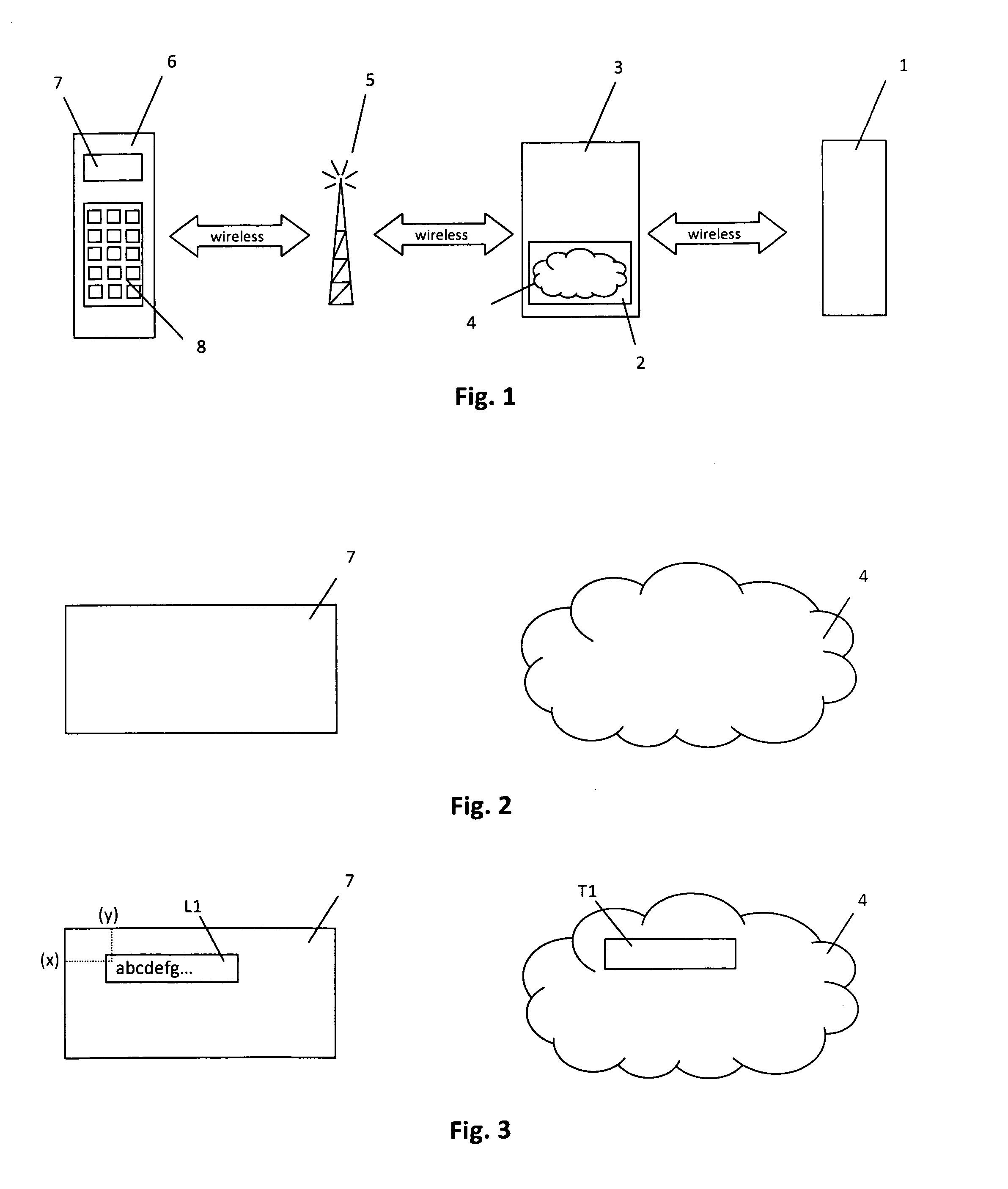 Method for reducing user-perceived lag on text data exchange with a remote server
