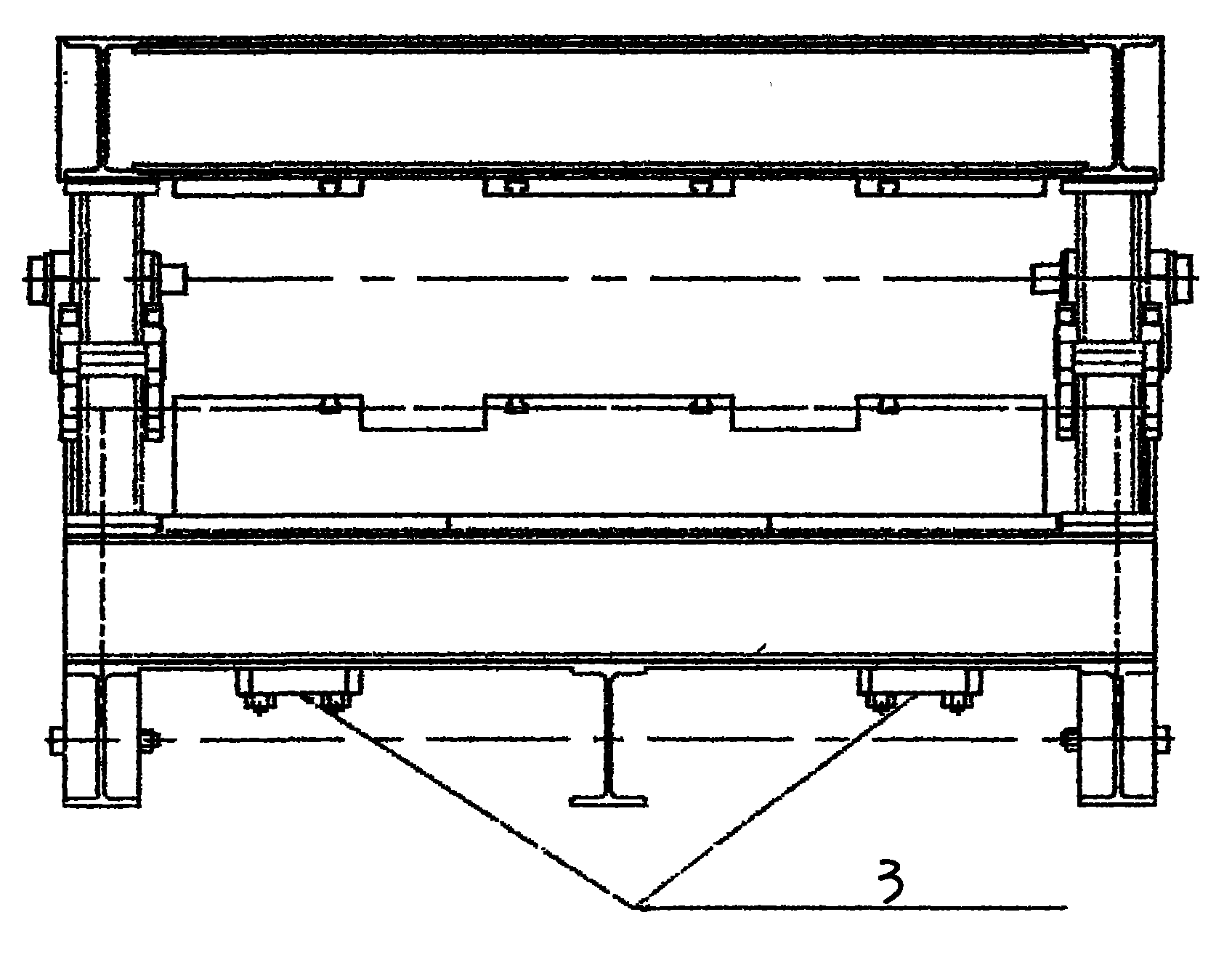 Polyurethane foaming platform