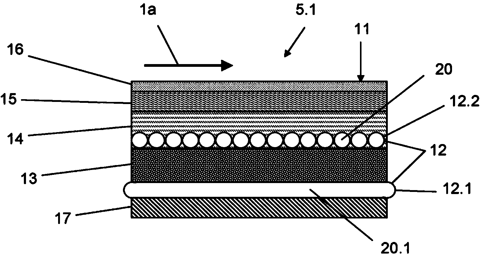 Press section of a machine for producing a fibrous web and method for producing a fibrous web