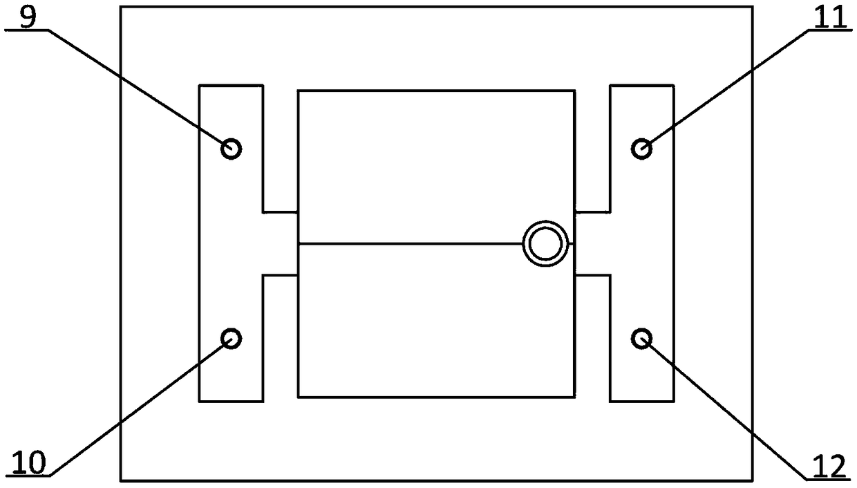 Current-carrying friction stir welding method based on adjustable current distribution