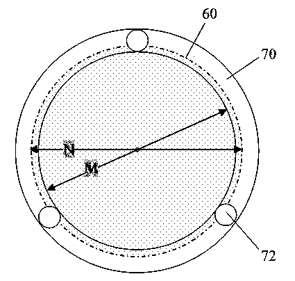 Wafer edge protection ring and method for reducing particles at wafer edge