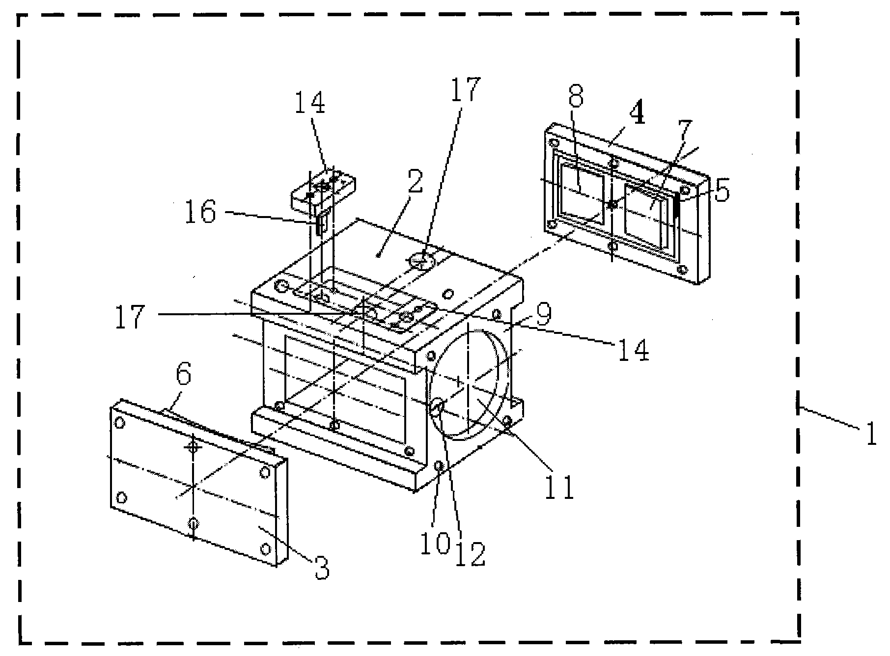 Multiple reflection air chamber