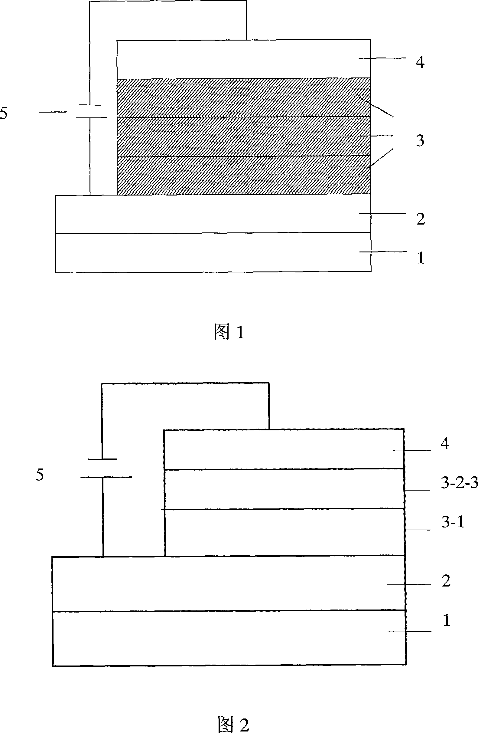 Organic electroluminescent device with hole transmitting regulating and controlling character
