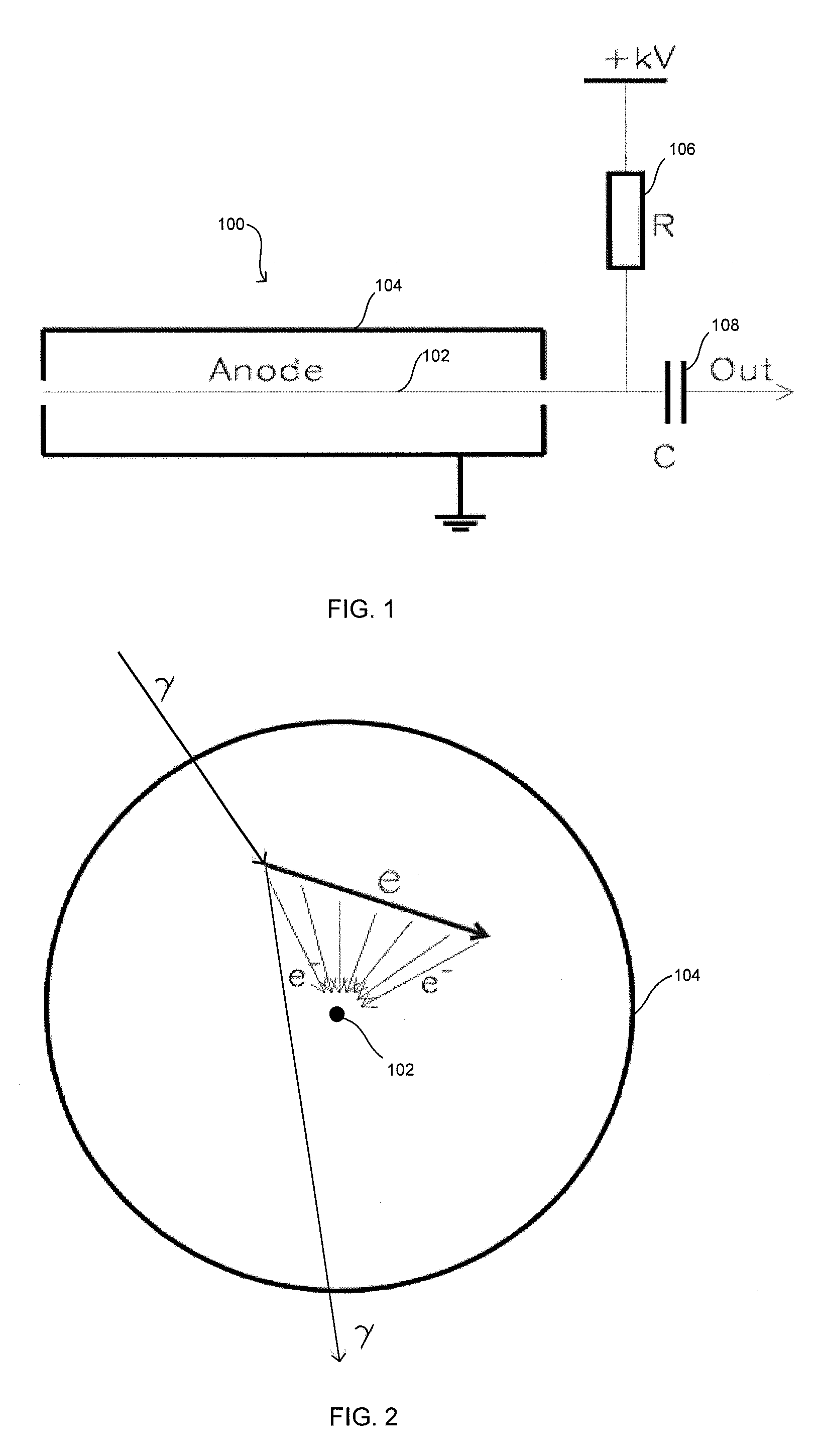 Method and apparatus to monitor gain of a proportional counter including correcting the counting threshold of a pulse height spectrum