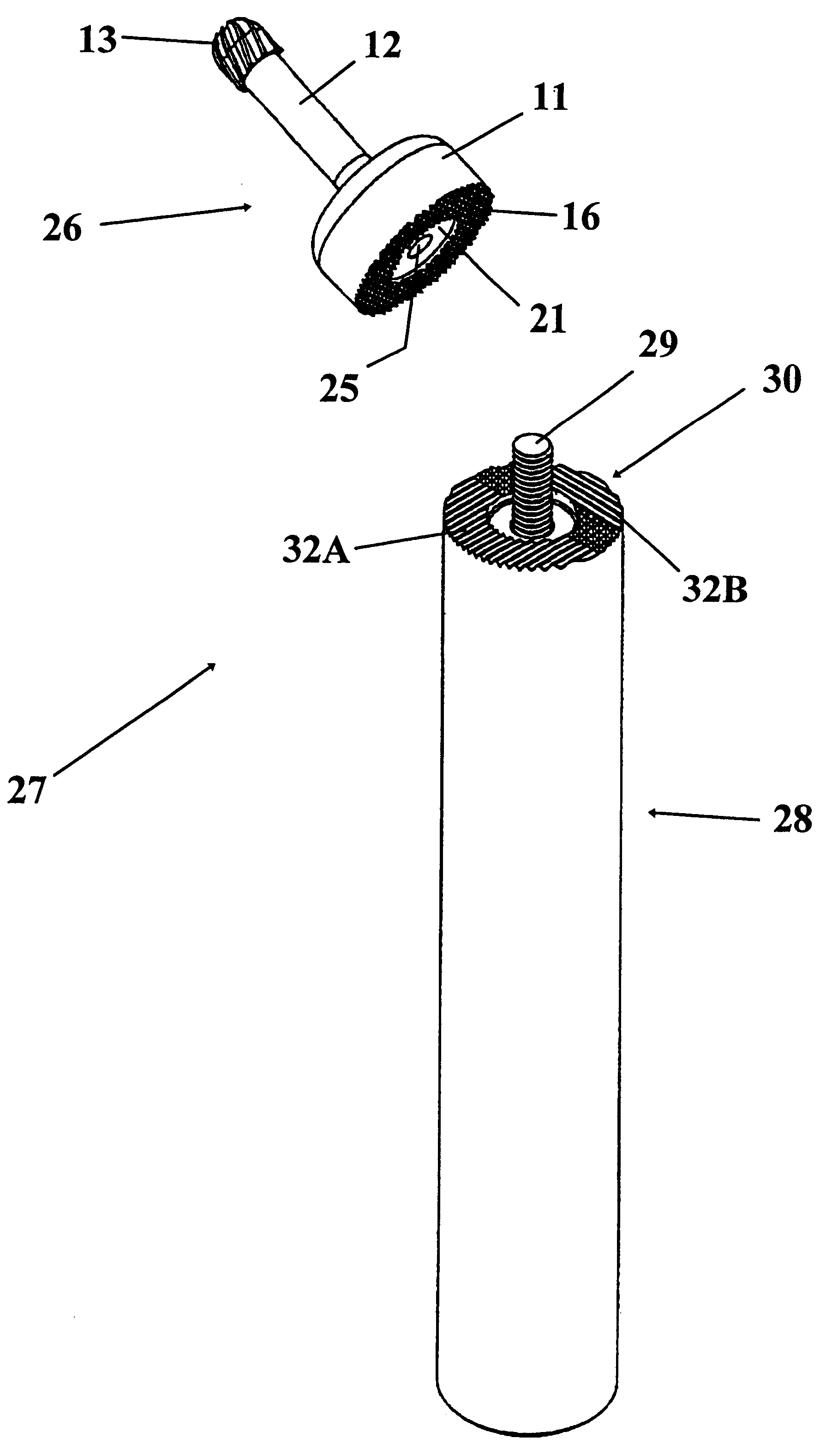 Tool and cutting head for cutting machining
