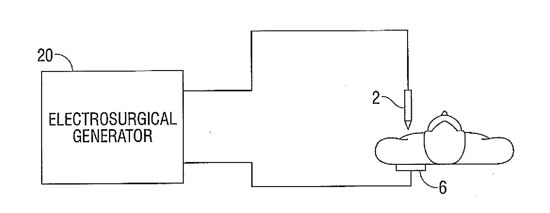Surgical Device with DC Power Connection