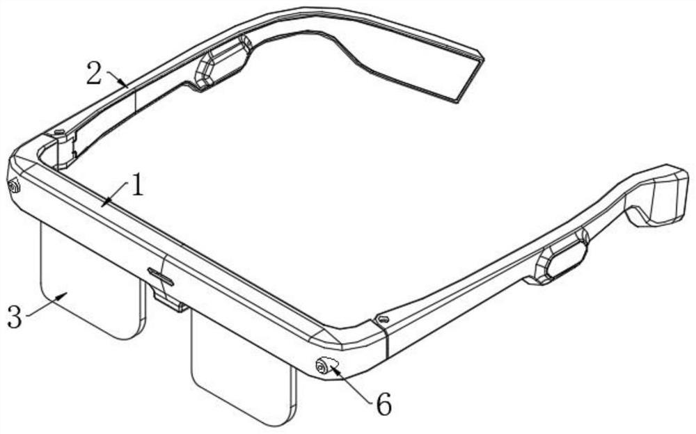 Intelligent glasses capable of adjusting degrees and automatic adjusting system