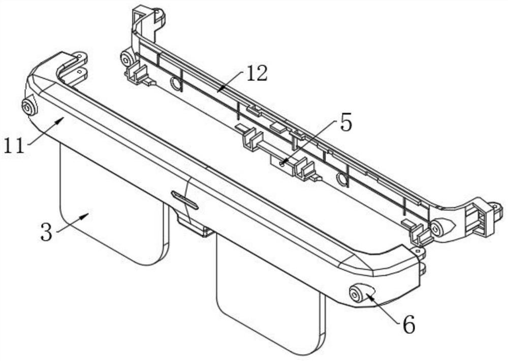 Intelligent glasses capable of adjusting degrees and automatic adjusting system