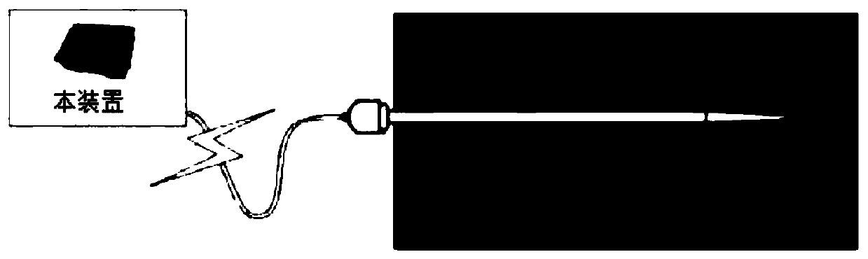 Device for real-time tracking and early warning of mine composite type coal and rock dynamic disasters