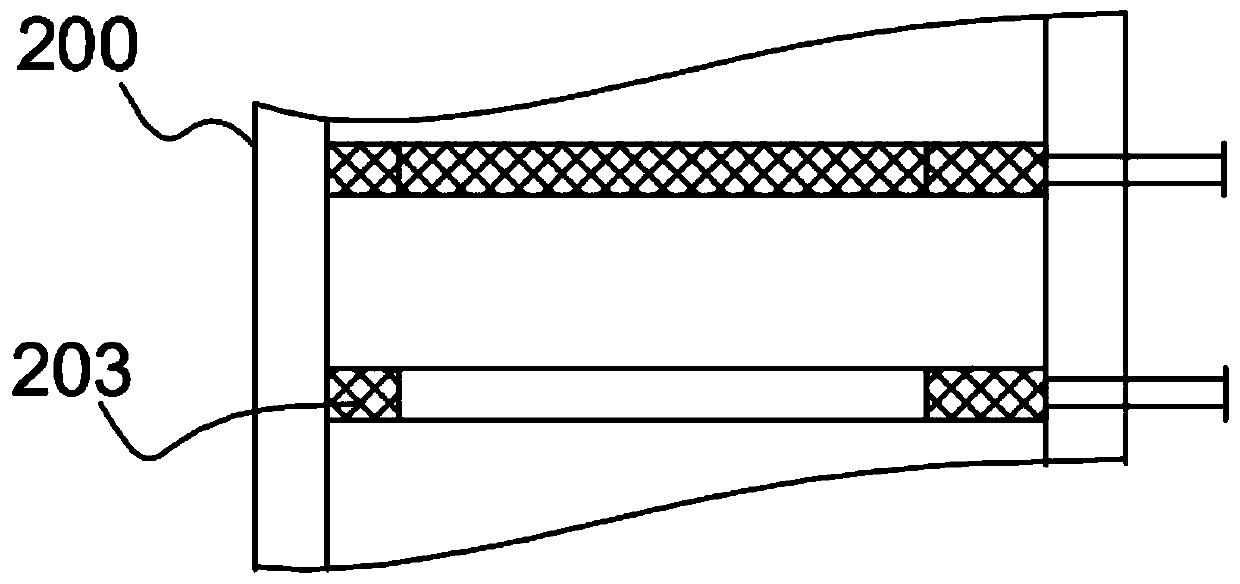 Bottom discharging type supercritical extraction kettle and using method