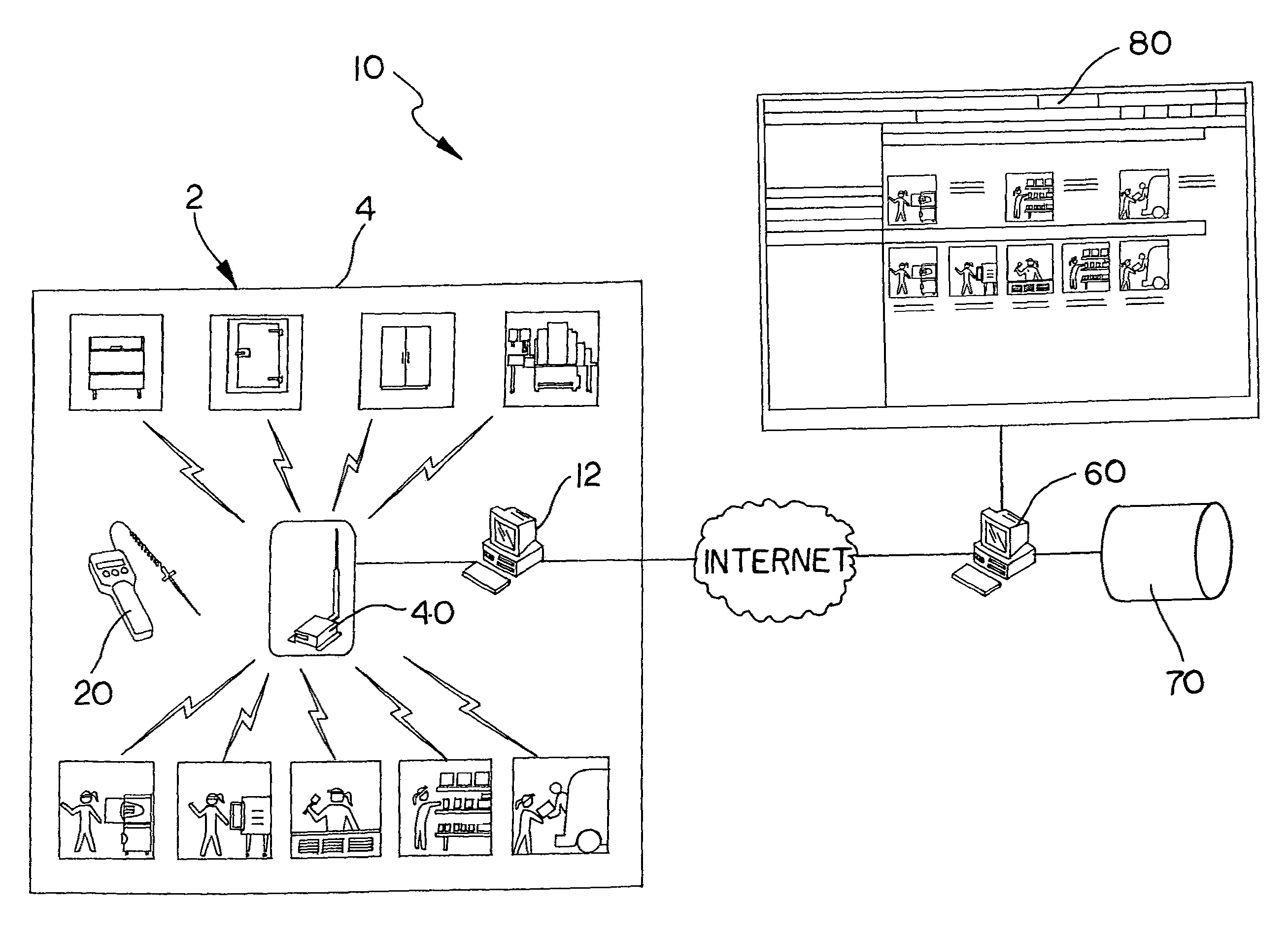 System and method for collecting, transferring and managing quality control data