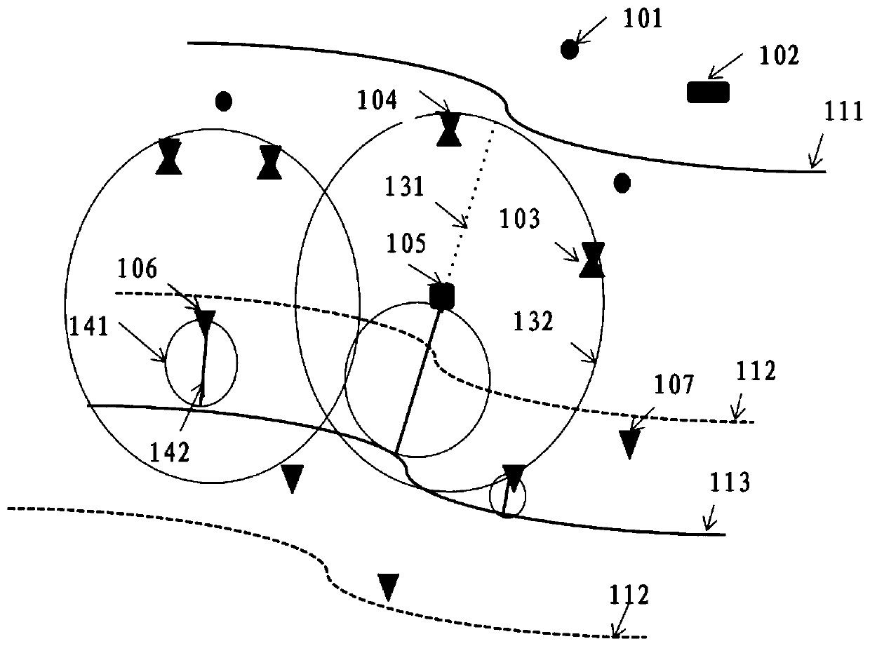 A border base station identification method and system