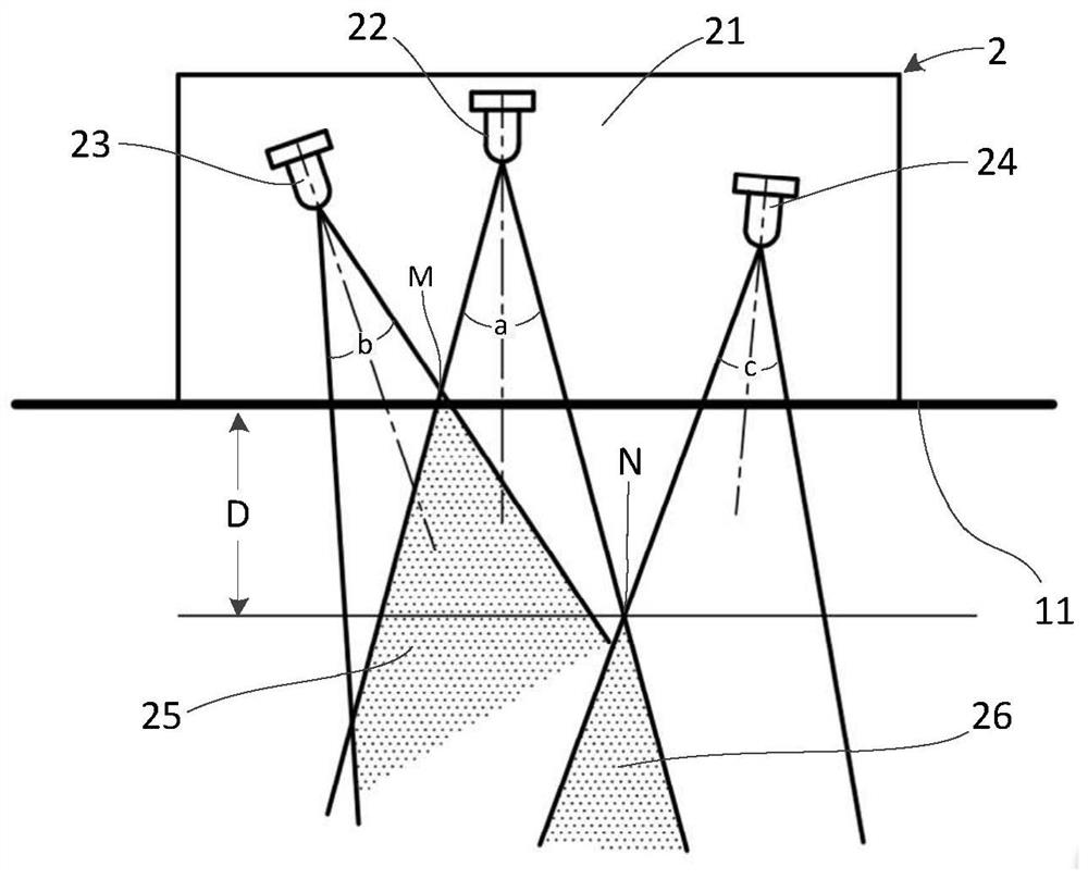 Cleaning robot and wall-following method thereof