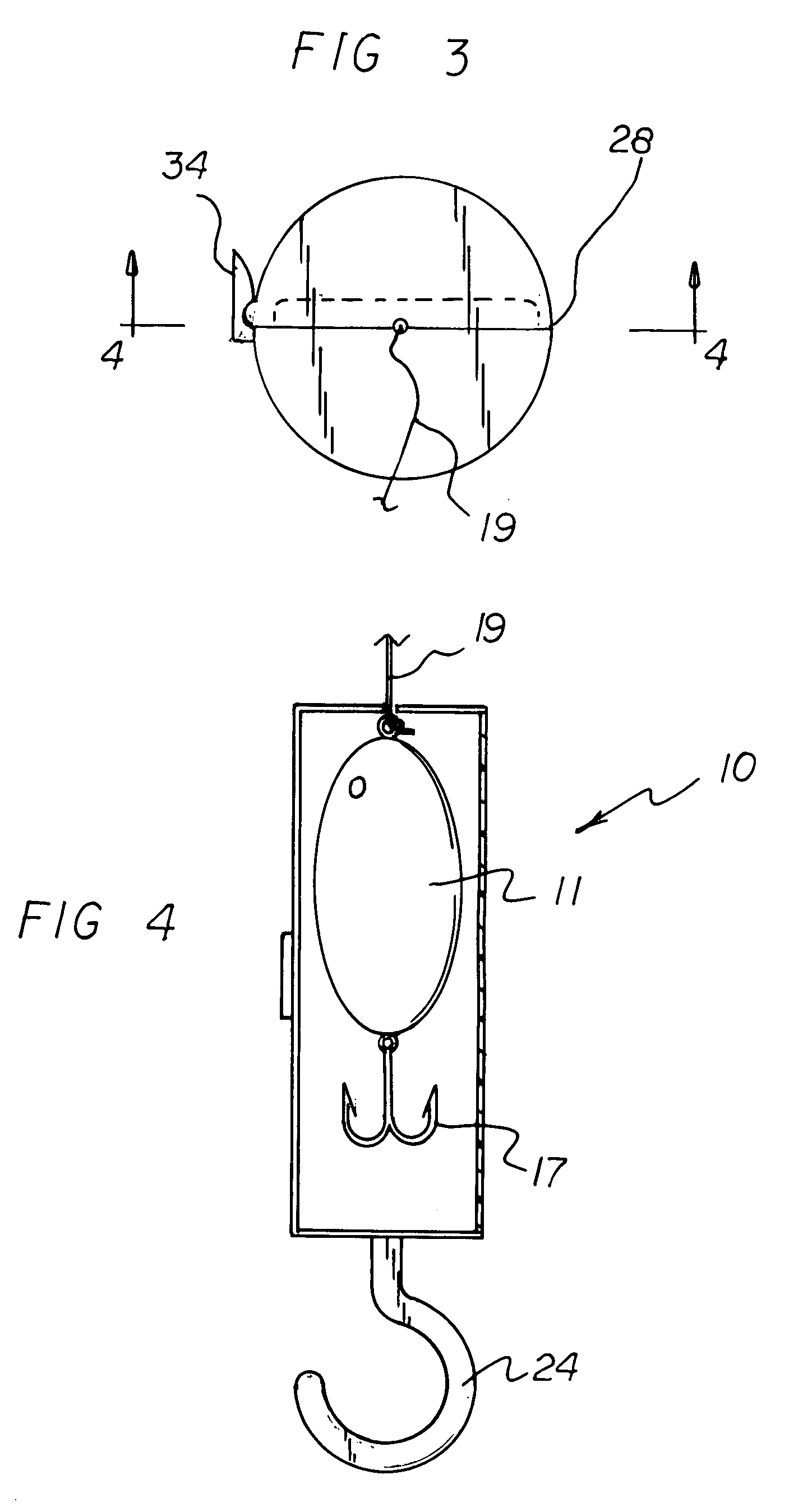 Fishing hook enclosure apparatus