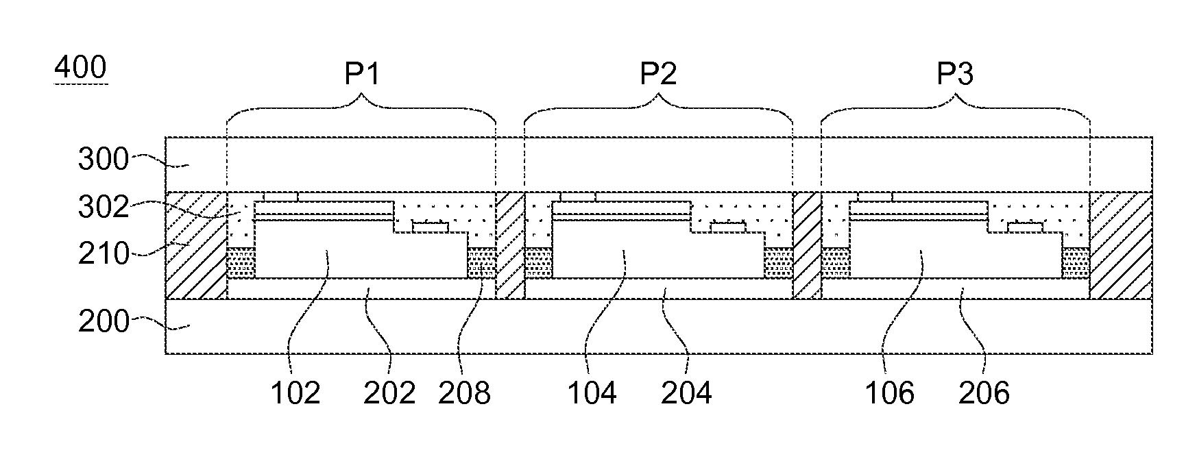 LED display and manufacturing method thereof