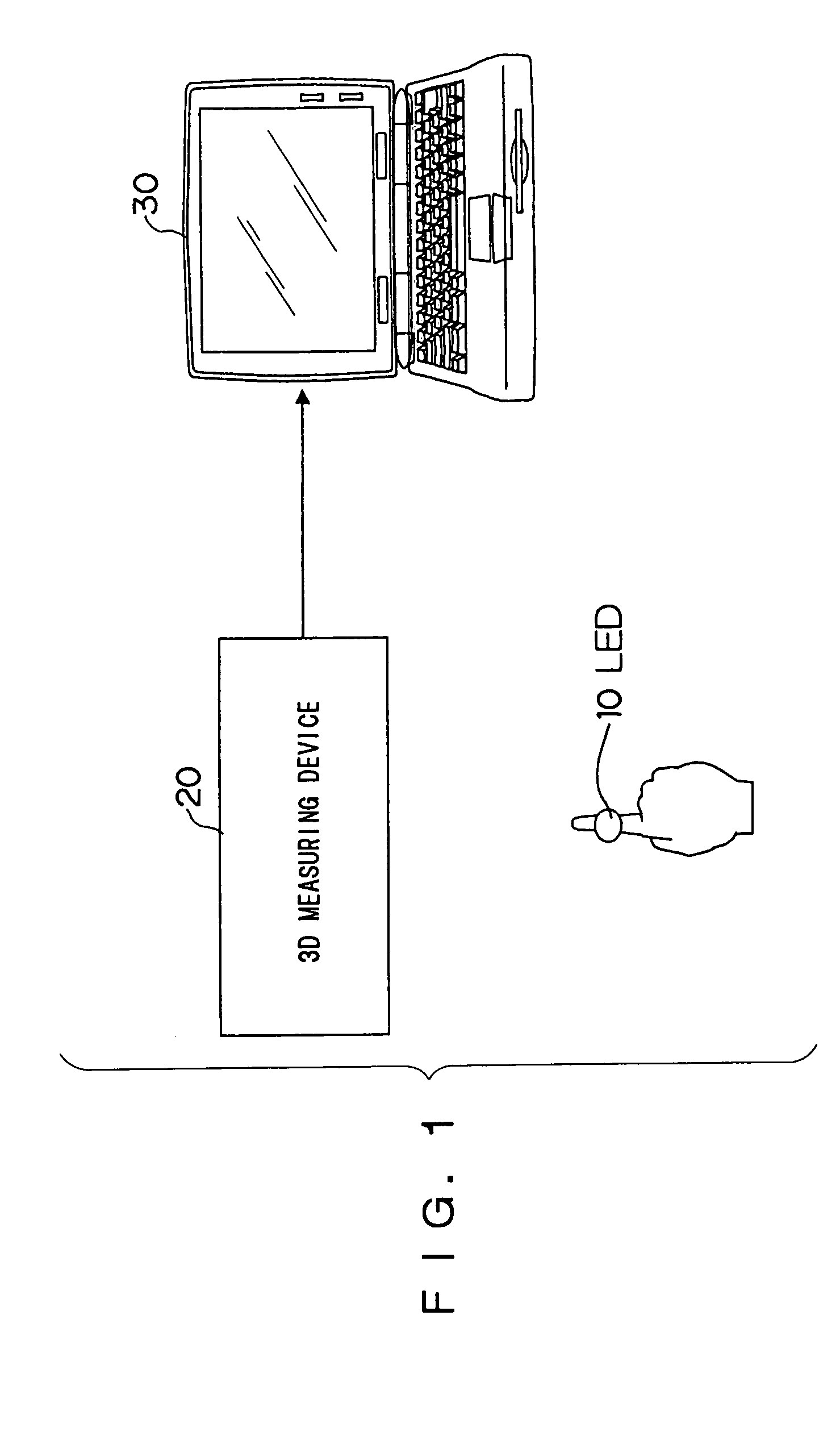 Instruction inputting device and instruction inputting method