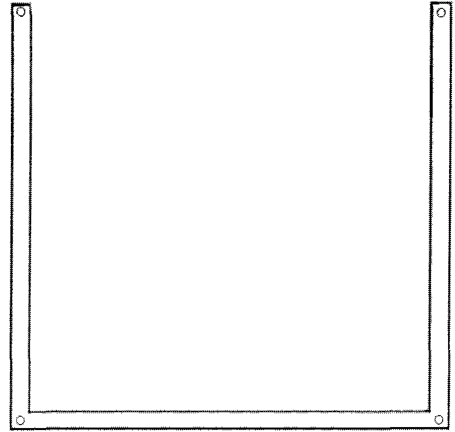 Liquid crystal based broadband negative refractive index device with adjustable temperature and production method thereof