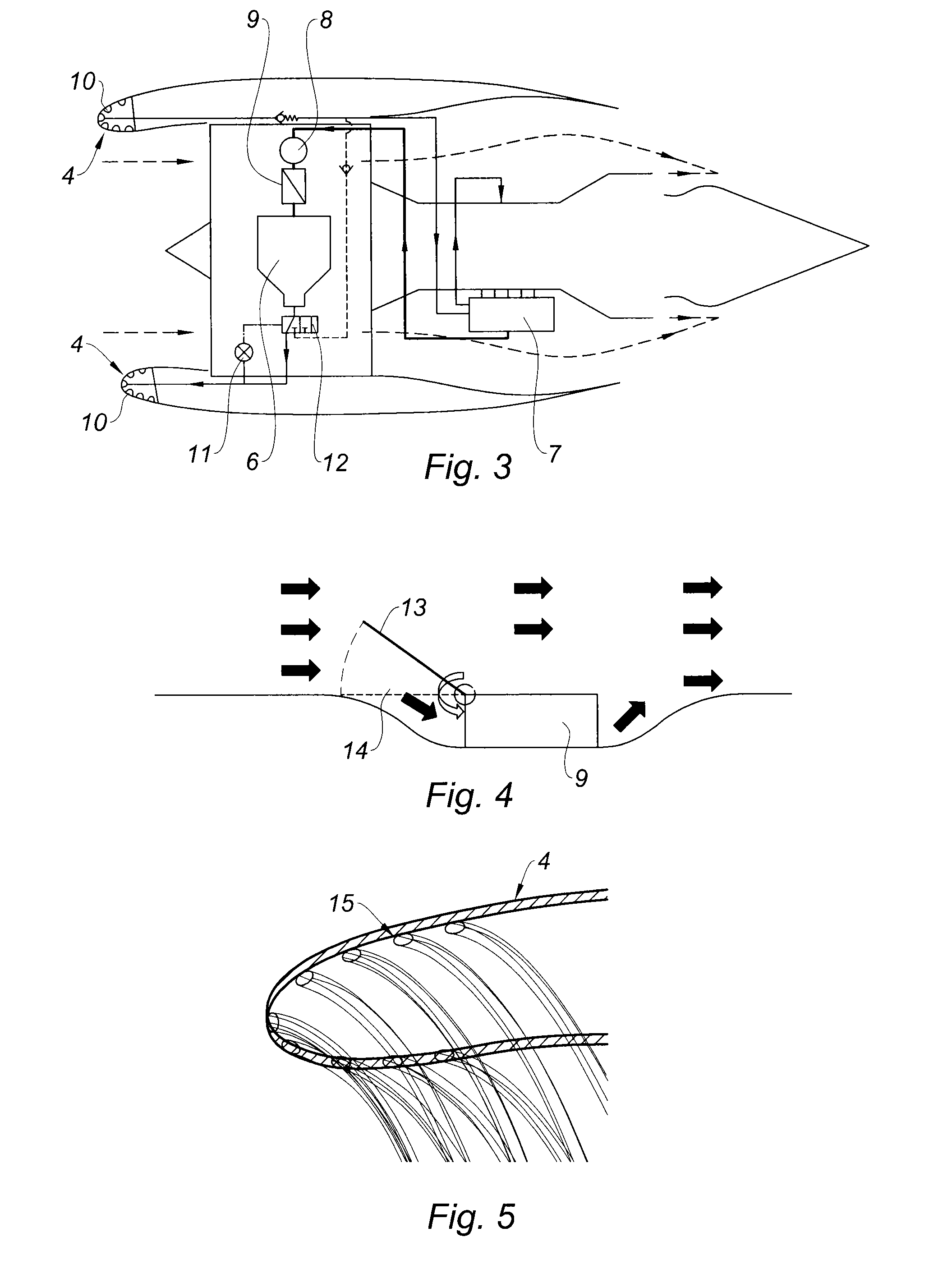 Regulated oil cooling system for a turbine engine with deicing of the nacelle