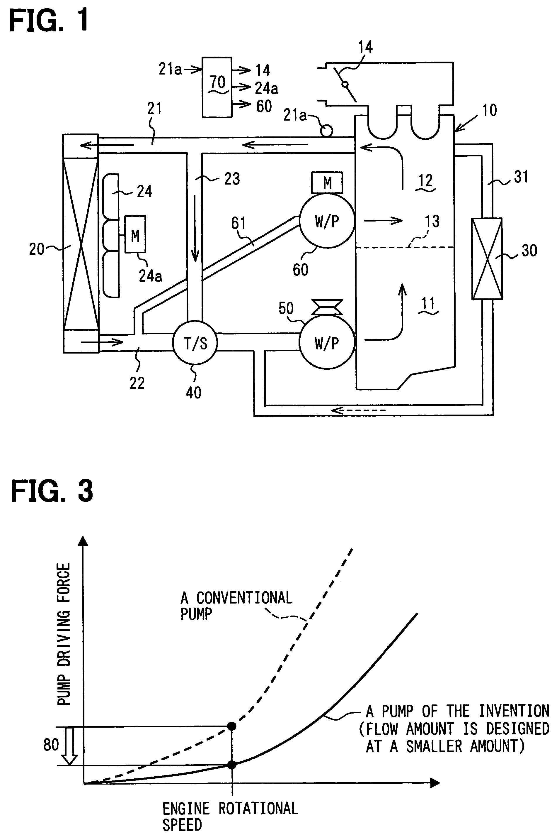 Liquid-cooling device for internal combustion engine