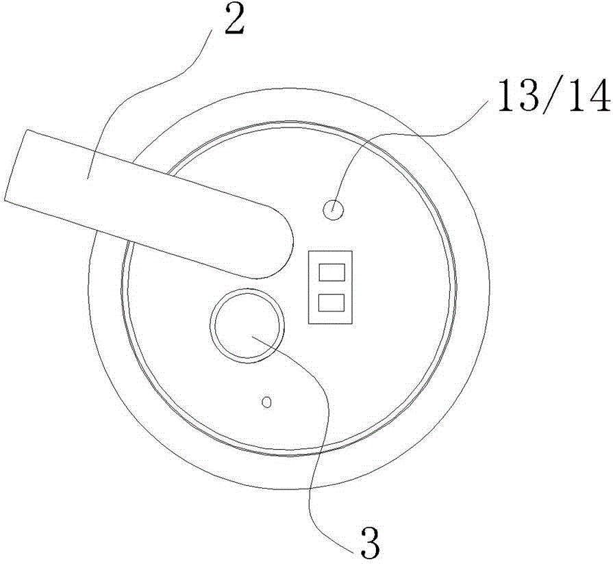 Anti-freeze oil tank structure