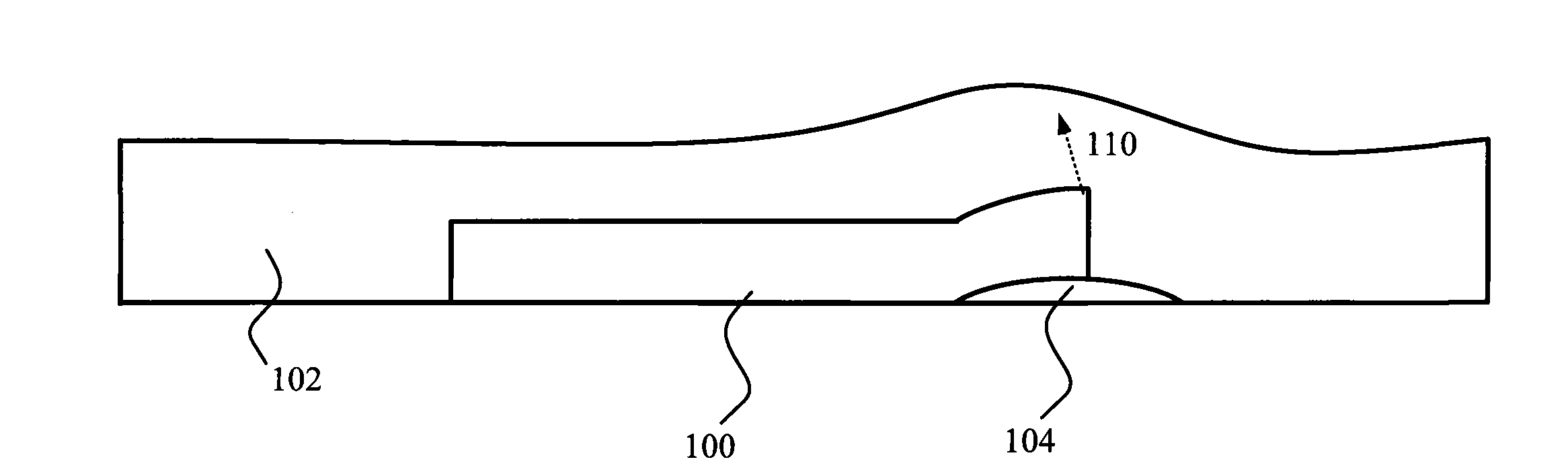 Metal layer structure of flexible multilayer base plate and preparation method thereof