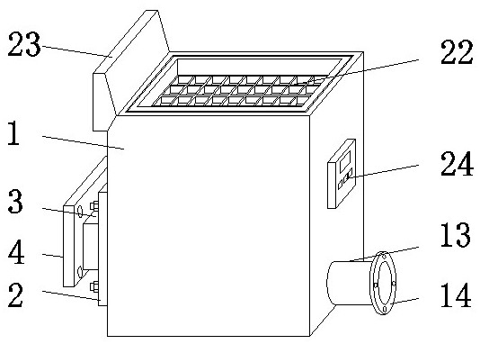 Concrete pump truck hopper metering device