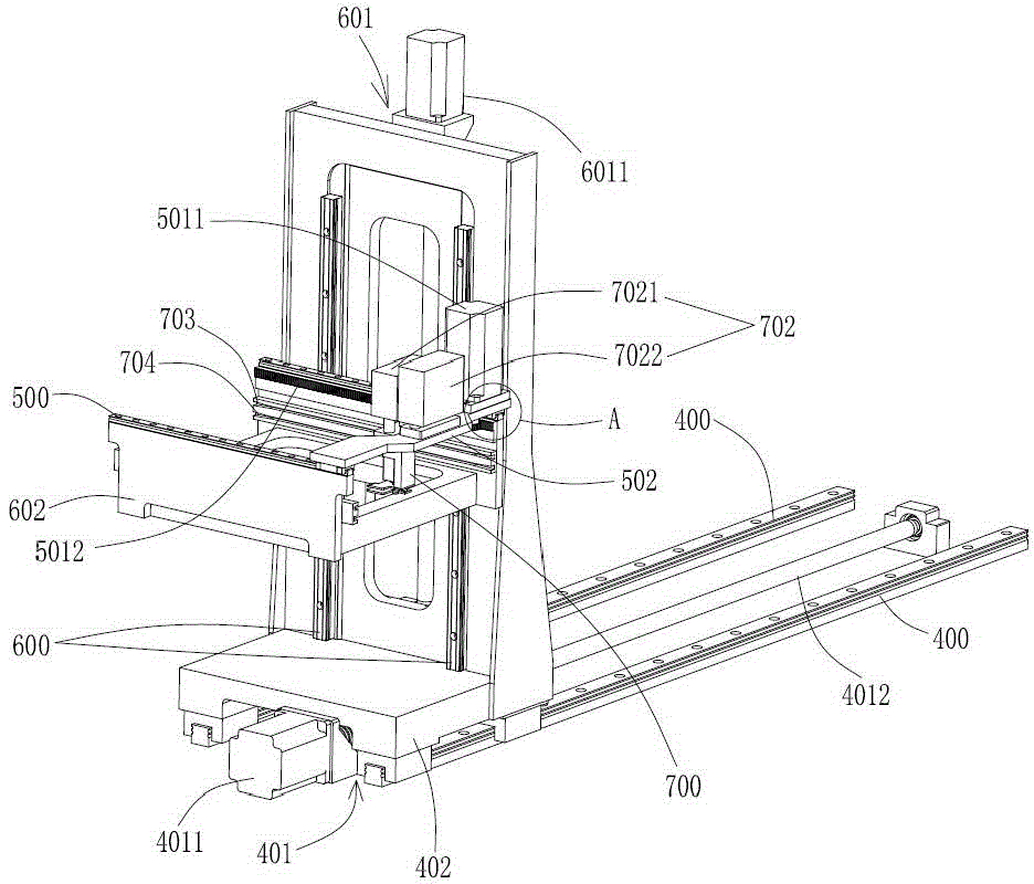 Chip sorting library and its pick-and-place mechanism and buffer area planning method for chip sorting library