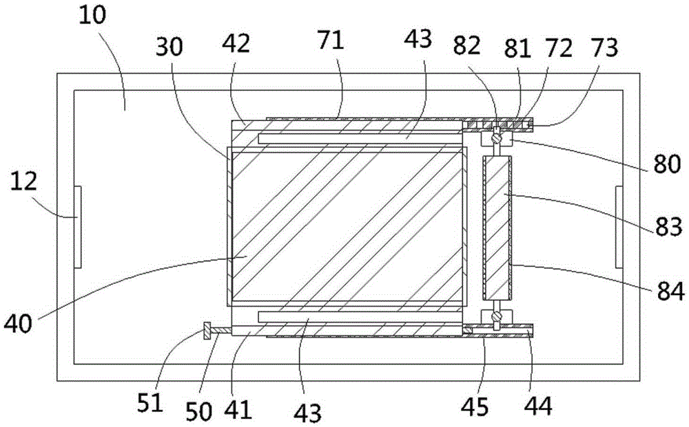 Improved laminar flow hood mechanism