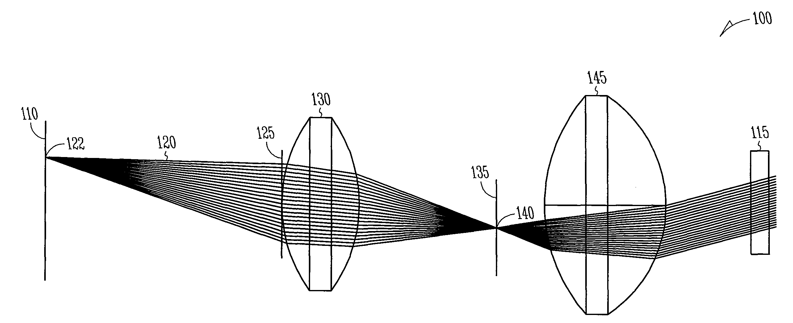 Optical device for dispersing light