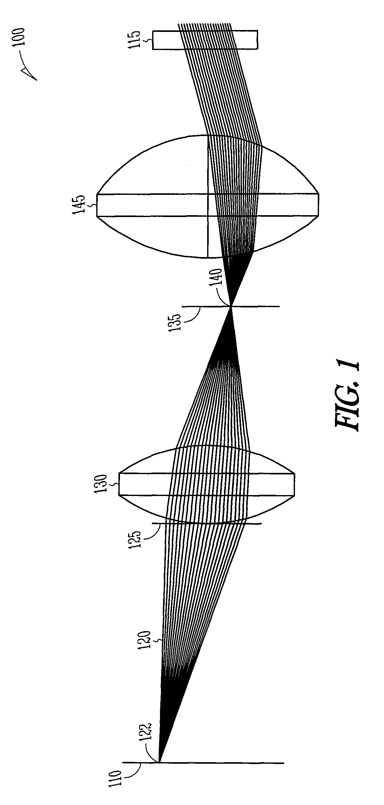 Optical device for dispersing light