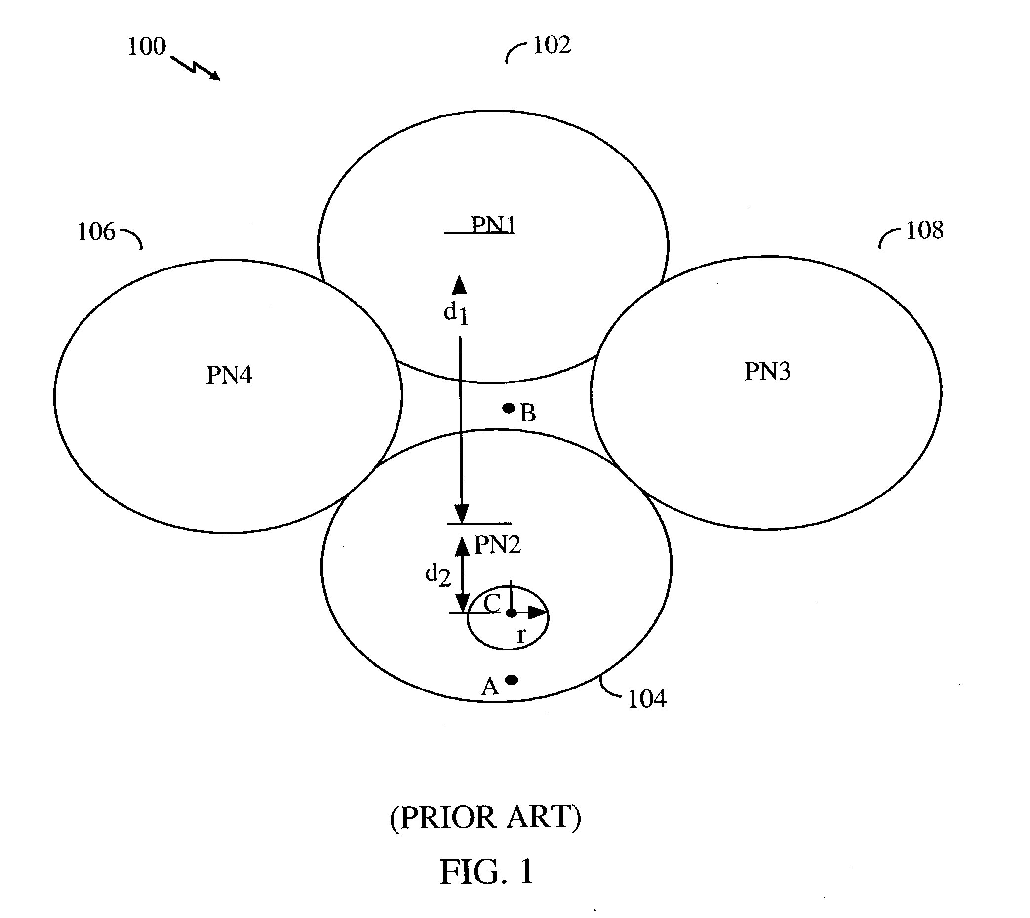 Method and apparatus for reducing pilot search times utilizing mobile station location information