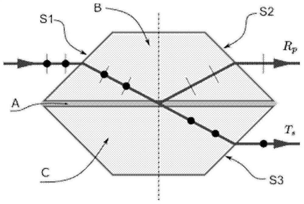 Polarizing beam splitter, manufacturing method thereof, and polarization beam splitting method