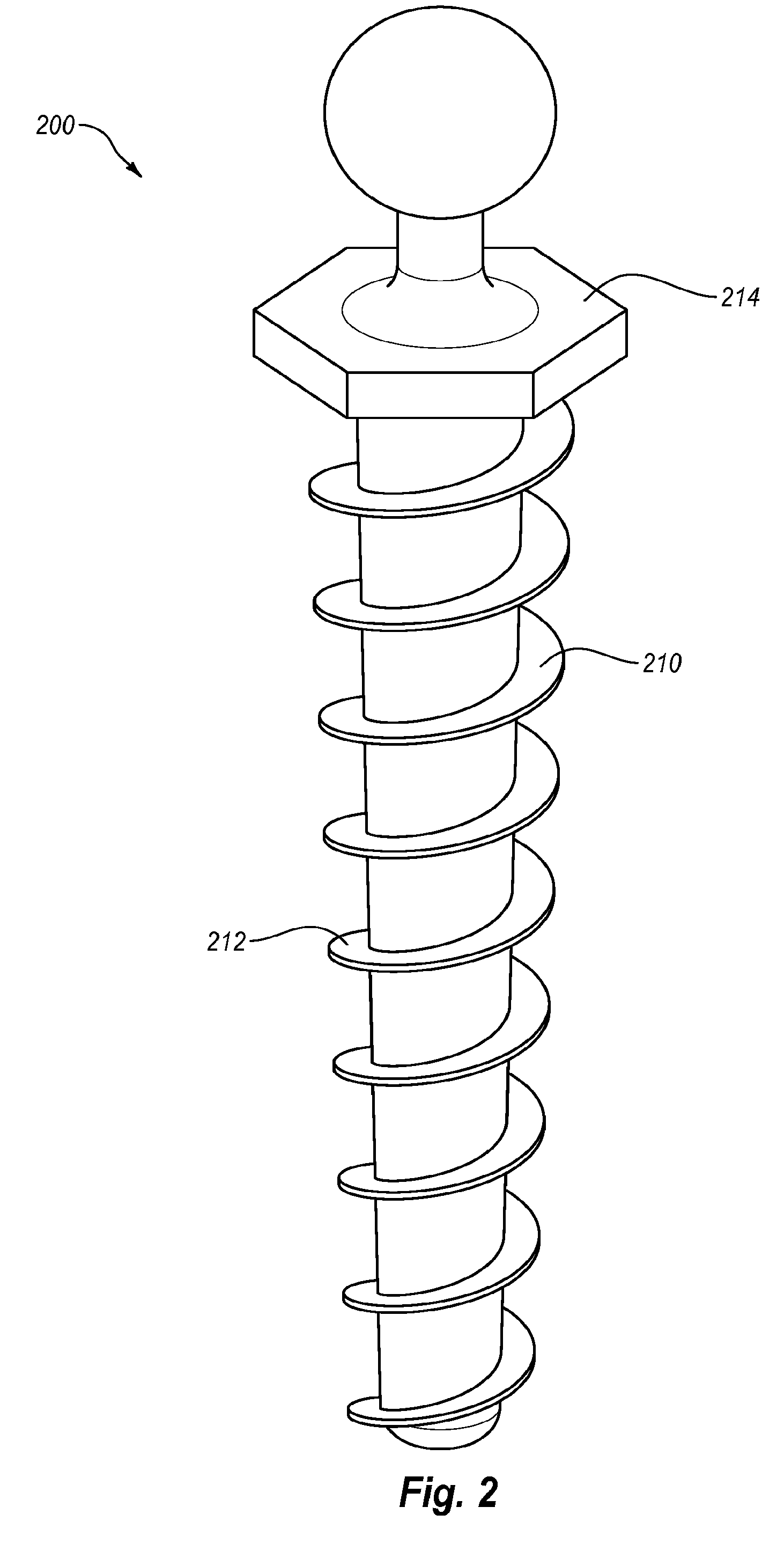 Dental implant using a polymeric post