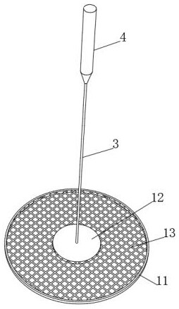 High-efficiency ball picking device for badminton training and method for picking up balls