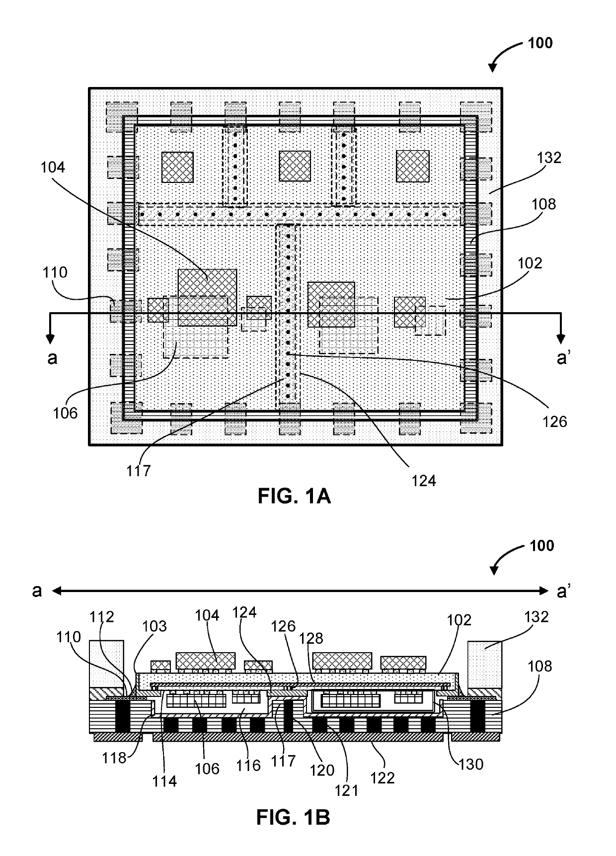 EMI shielded integrated circuit packages and methods of making the same