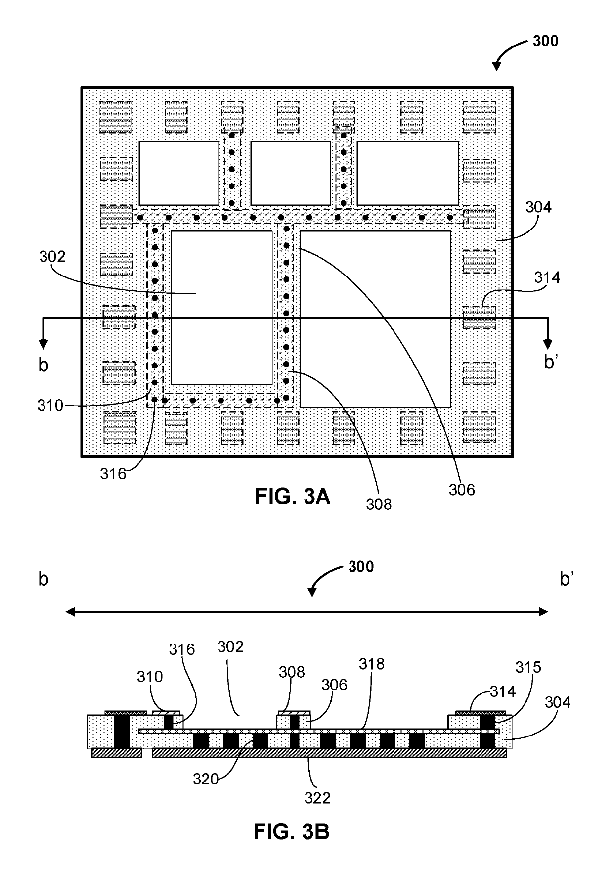 EMI shielded integrated circuit packages and methods of making the same