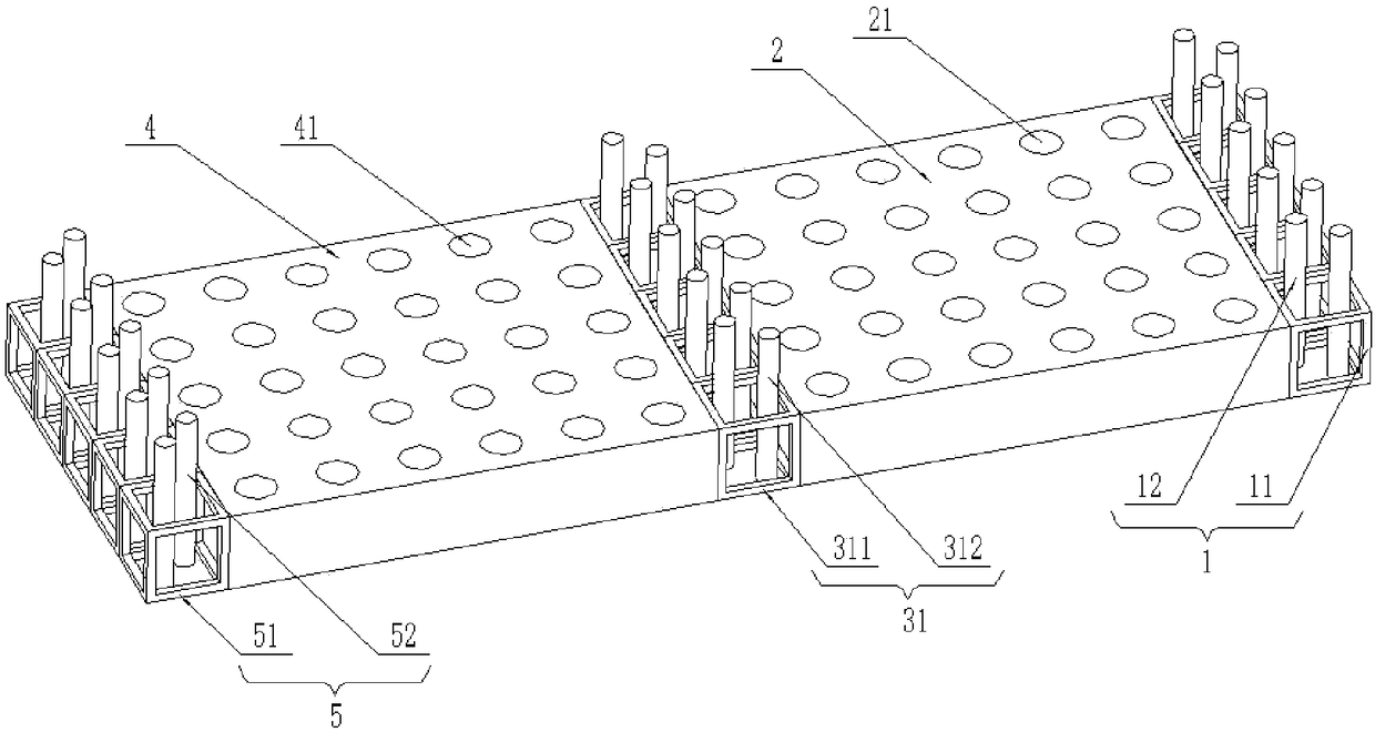 Siltation promotion device and natural coastline generation method