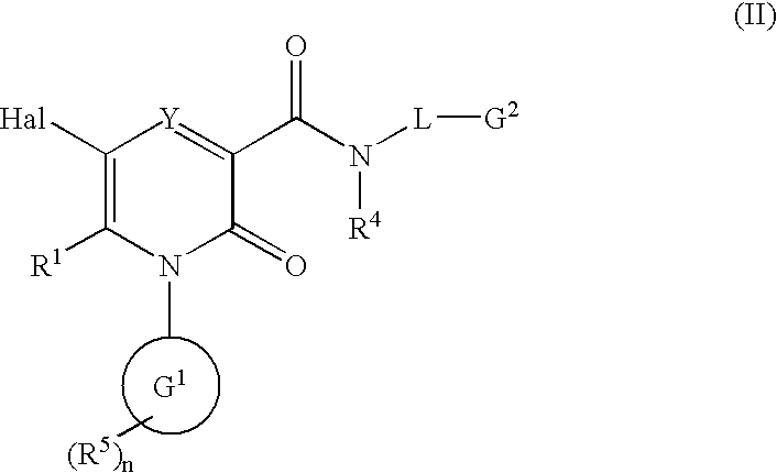 2-Pyridone derivatives as neutrophil elastase inhibitors and their use